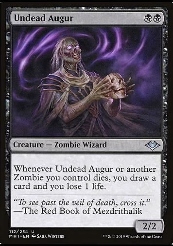 Undead Augur (Untoter Augur)